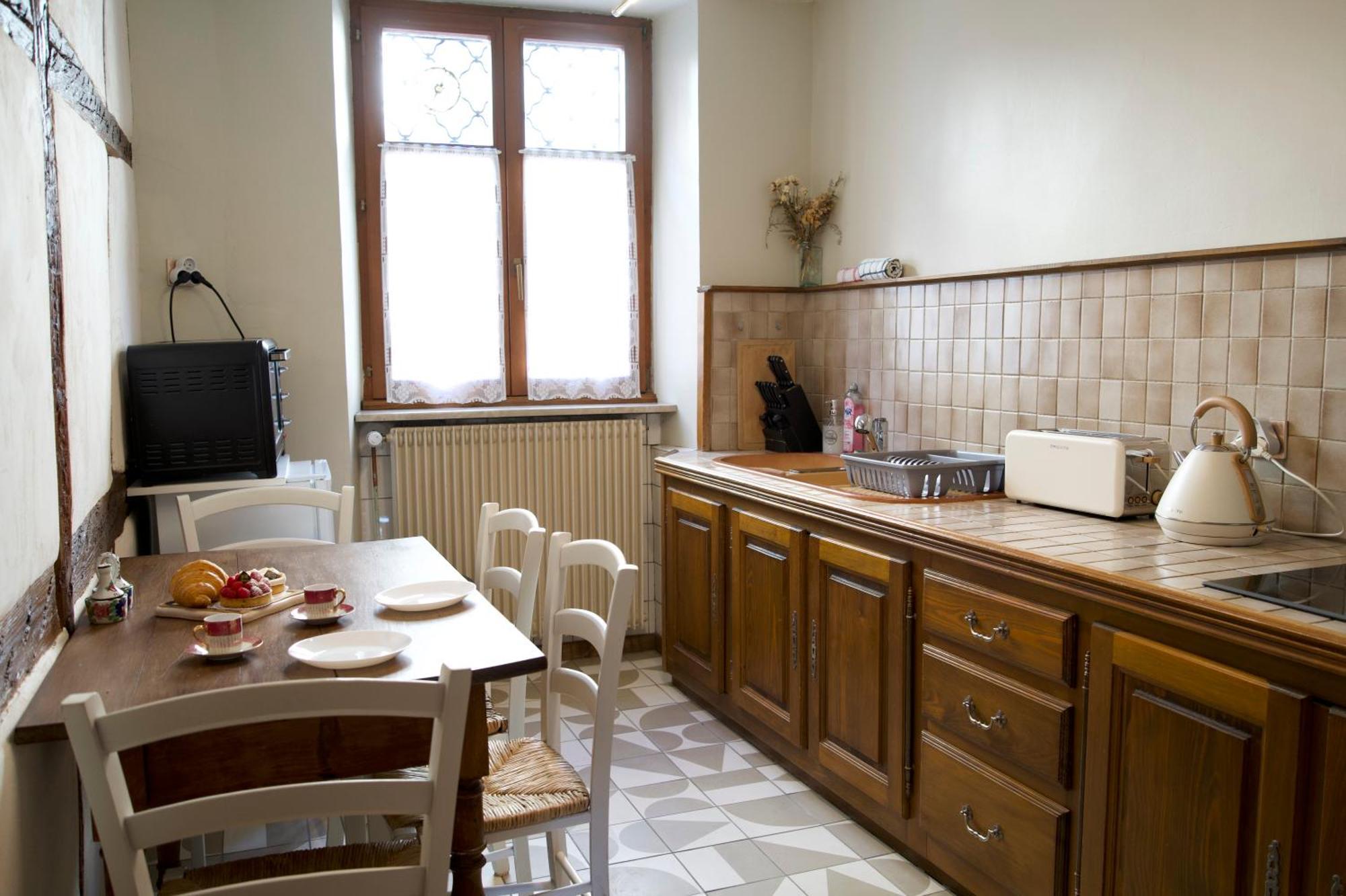 Апартаменты L'Escapade Fleurie - Petite Venise - 2 People Кольмар Экстерьер фото